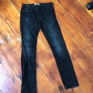 Banana republic black jeans
